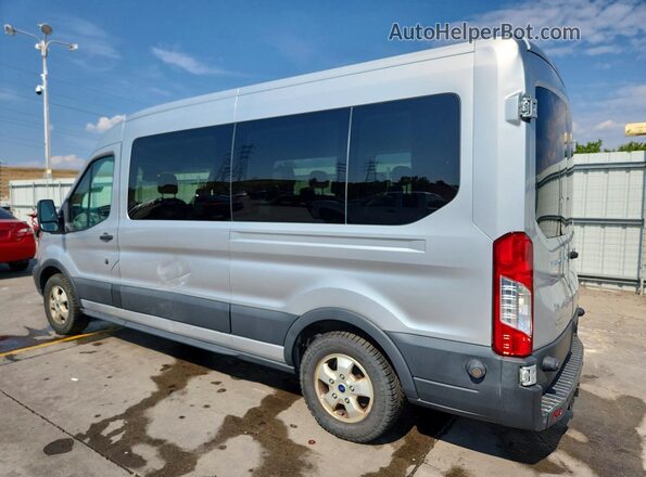 1FBAX2CG2HKB15630 2017 FORD TRANSIT Черный Задняя левая четверть