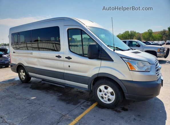 1FBAX2CG2HKB15630 2017 FORD TRANSIT Черный Передняя правая четверть