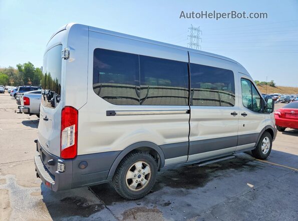 1FBAX2CG2HKB15630 2017 FORD TRANSIT Черный Задняя правая четверть