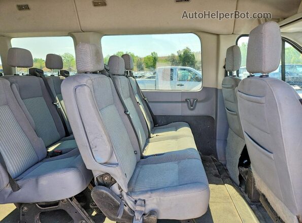 1FBAX2CG2HKB15630 2017 FORD TRANSIT Черный Вид задней части салона