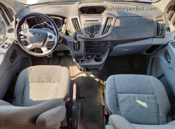 1FBAX2CG2HKB15630 2017 FORD TRANSIT Черный Вид панели приборов