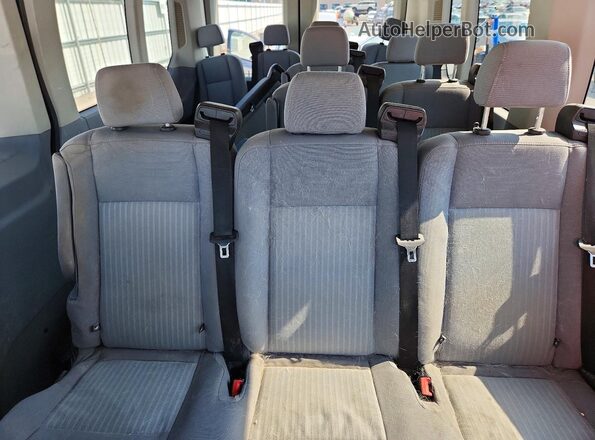 1FBAX2CG2HKB15630 2017 FORD TRANSIT Черный Вид задних сидений