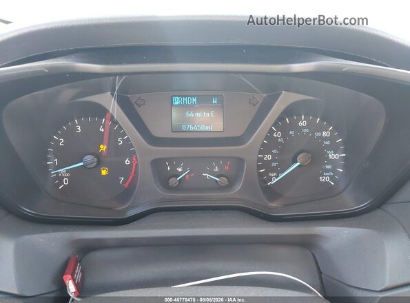 1FBAX2CG8JKB04265 2018 FORD TRANSIT-350 White Widok tylnych siedzeń