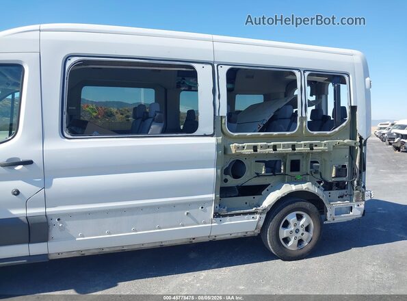 1FBAX2CG8JKB04265 2018 FORD TRANSIT-350 White Widok z przodu