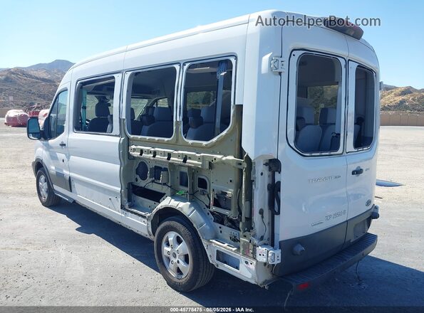 1FBAX2CG8JKB04265 2018 FORD TRANSIT-350 White Tył lewy