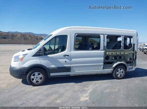 1FBAX2CG8JKB04265 2018 FORD TRANSIT-350 White 