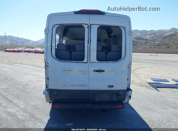 1FBAX2CG8JKB04265 2018 FORD TRANSIT-350 White 