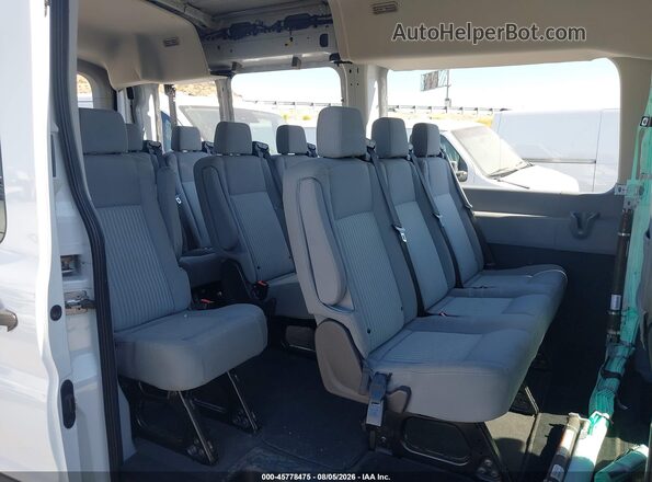 1FBAX2CG8JKB04265 2018 FORD TRANSIT-350 White Widok naklejki z numerem VIN