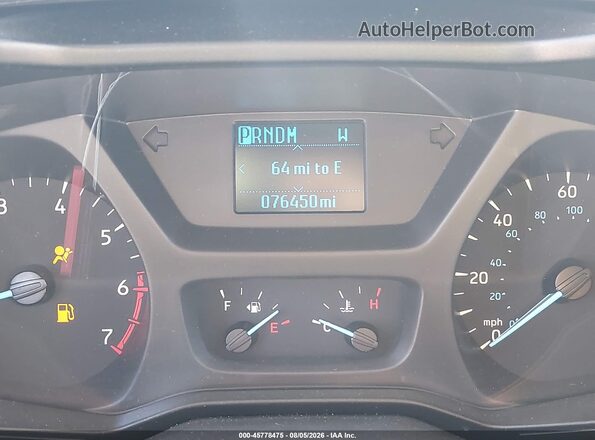 1FBAX2CG8JKB04265 2018 FORD TRANSIT-350 White 