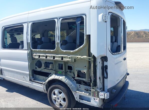 1FBAX2CG8JKB04265 2018 FORD TRANSIT-350 White 