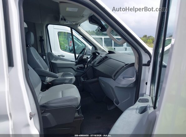 1FBAX2CM0GKB25772 2016 FORD TRANSIT-350 Белый Вид салона спереди