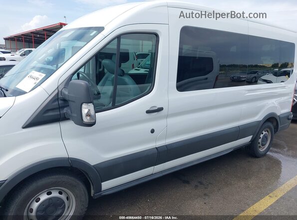 1FBAX2CM0GKB25772 2016 FORD TRANSIT-350 Белый Панорамный вид салона 360°