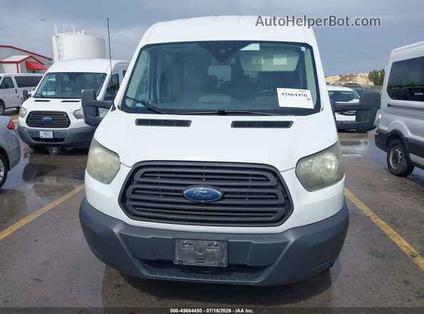 1FBAX2CM0GKB25772 2016 FORD TRANSIT-350 Белый Вид спереди