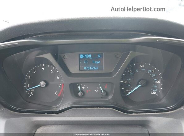 1FBAX2CM0GKB25772 2016 FORD TRANSIT-350 Белый Вид задних сидений