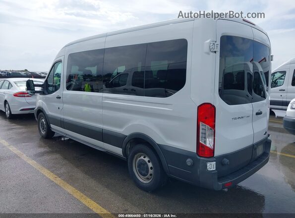 1FBAX2CM0GKB25772 2016 FORD TRANSIT-350 Белый Задняя левая четверть