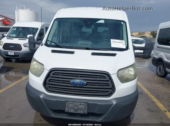 1FBAX2CM0GKB25772 2016 FORD TRANSIT-350 Белый Вид щитка приборов