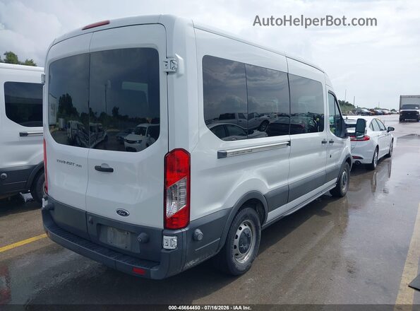 1FBAX2CM0GKB25772 2016 FORD TRANSIT-350 Белый Задняя правая четверть
