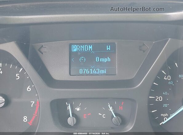1FBAX2CM0GKB25772 2016 FORD TRANSIT-350 Белый 