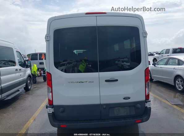 1FBAX2CM0GKB25772 2016 FORD TRANSIT-350 Белый 