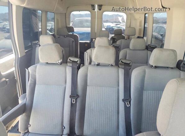 1FBAX2CM1JKA67873 2018 FORD TRANSIT White Vista de los asientos traseros