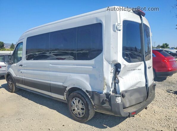 1FBAX2CM1JKA67873 2018 FORD TRANSIT White Trasero izquierdo