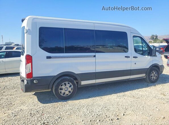 1FBAX2CM1JKA67873 2018 FORD TRANSIT White Trasero derecho