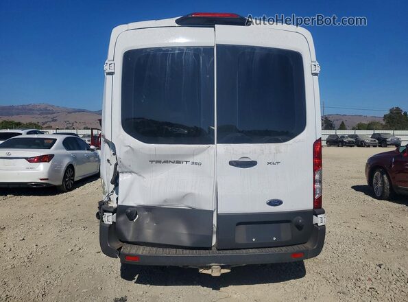 1FBAX2CM1JKA67873 2018 FORD TRANSIT White Vista trasera