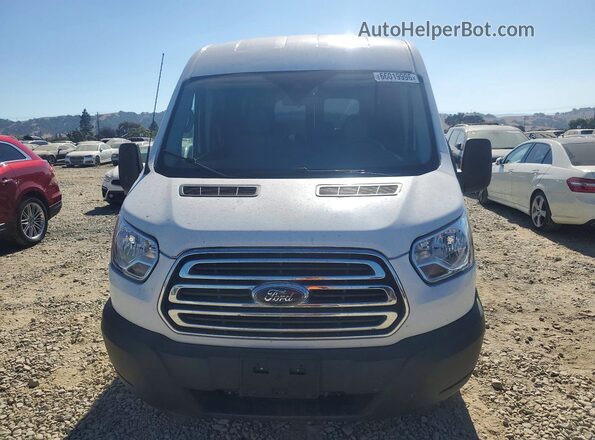 1FBAX2CM1JKA67873 2018 FORD TRANSIT White Vista frontal