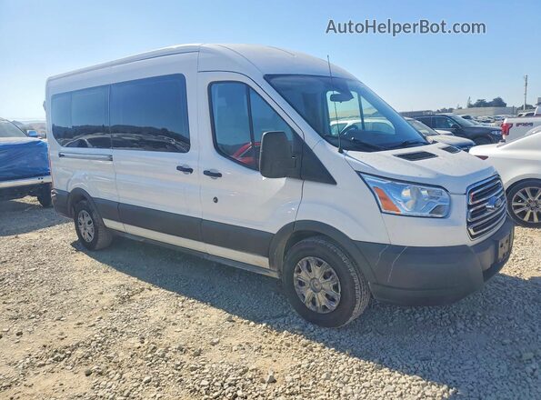 1FBAX2CM1JKA67873 2018 FORD TRANSIT White Delantero derecho