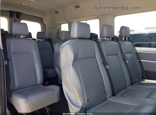 1FBAX2CM1JKB18823 2018 FORD TRANSIT-350 White Vista de la etiqueta del VIN