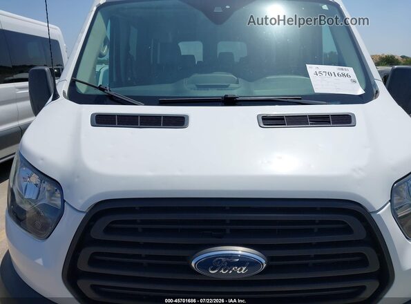 1FBAX2CM1JKB18823 2018 FORD TRANSIT-350 White Vista frontal