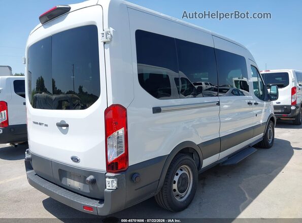 1FBAX2CM1JKB18823 2018 FORD TRANSIT-350 White Trasero derecho