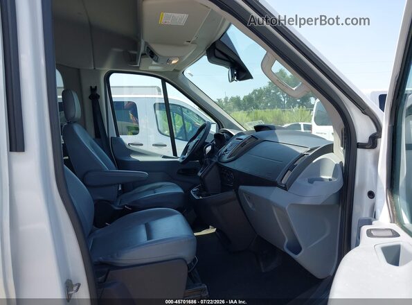1FBAX2CM1JKB18823 2018 FORD TRANSIT-350 White Vista interior delantera