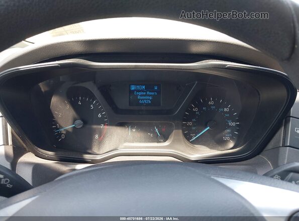 1FBAX2CM1JKB18823 2018 FORD TRANSIT-350 White Vista de los asientos traseros