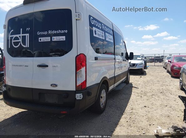 1FBAX2CM1KKA00739 2019 FORD TRANSIT-350 White Tył prawy