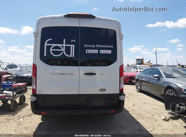 1FBAX2CM1KKA00739 2019 FORD TRANSIT-350 White 