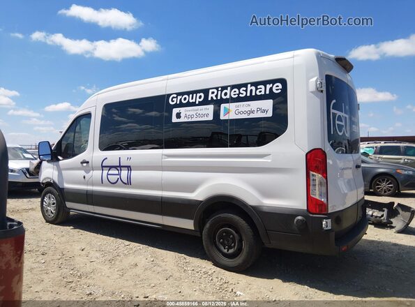 1FBAX2CM1KKA00739 2019 FORD TRANSIT-350 White 