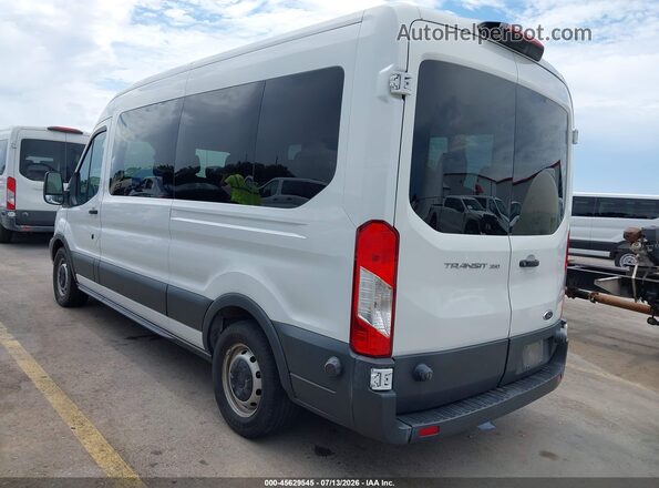 1FBAX2CM2JKB18829 2018 FORD TRANSIT-350 White Rear left