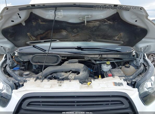 1FBAX2CM2JKB18829 2018 FORD TRANSIT-350 White Rear view