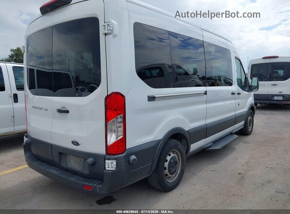 1FBAX2CM2JKB18829 2018 FORD TRANSIT-350 White Rear right