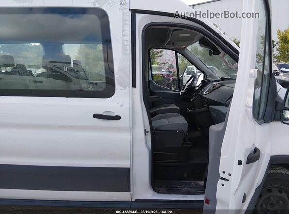 1FBAX2CM2KKB06150 2019 FORD TRANSIT-350 White Vista interior delantera