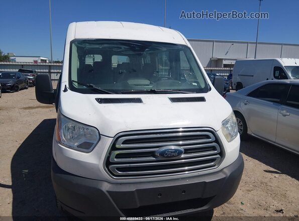 1FBAX2CM2KKB06150 2019 FORD TRANSIT-350 White Vista interior trasera
