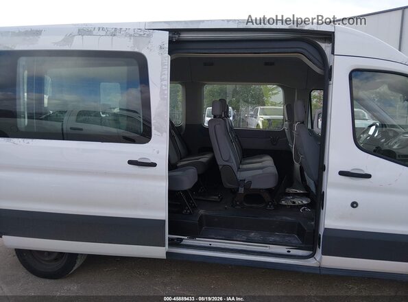 1FBAX2CM2KKB06150 2019 FORD TRANSIT-350 White Vista de la etiqueta del VIN