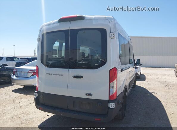 1FBAX2CM2KKB06150 2019 FORD TRANSIT-350 White 