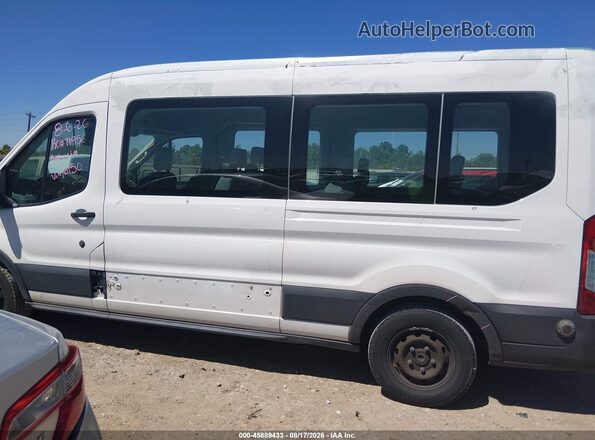 1FBAX2CM2KKB06150 2019 FORD TRANSIT-350 White 