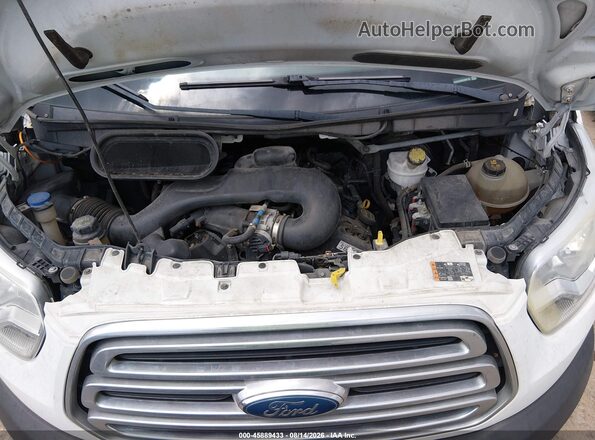 1FBAX2CM2KKB06150 2019 FORD TRANSIT-350 White Vista trasera