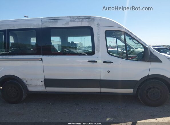 1FBAX2CM2KKB06150 2019 FORD TRANSIT-350 White Vista interior de 360 grados