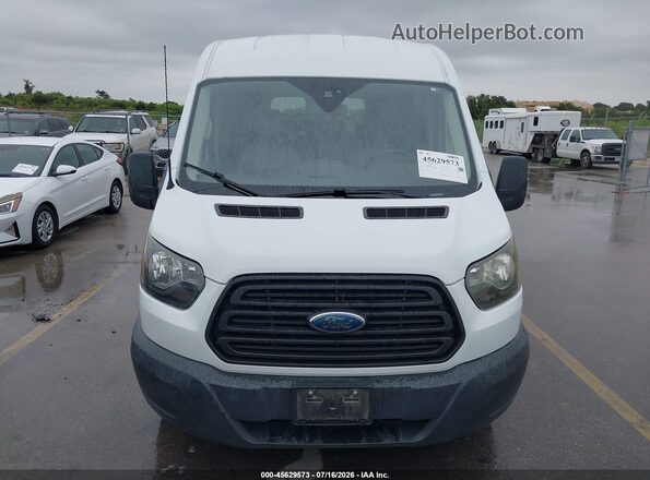 1FBAX2CM3JKB18824 2018 FORD TRANSIT-350 White Widok z przodu