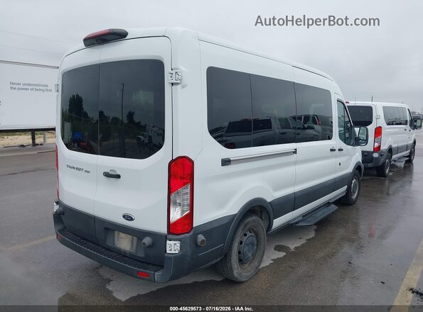 1FBAX2CM3JKB18824 2018 FORD TRANSIT-350 White Tył prawy