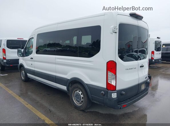 1FBAX2CM3JKB18824 2018 FORD TRANSIT-350 White Tył lewy